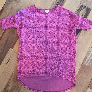 XXS lularoe Irma and in great condition